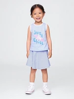 Lilo & Stitch Baby Toddler Organic Cotton Skort Set