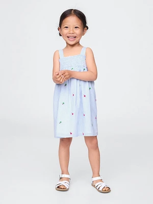 Baby & Toddler Smocked Tank Dress