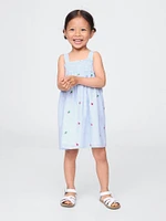 Baby & Toddler Smocked Tank Dress