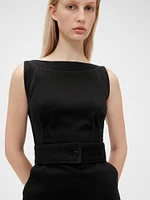 GapStudio Seamed Denim Dress