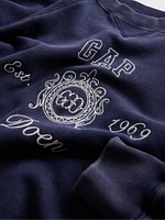 Gap × DÔEN VintageSoft Logo Sweatshirt
