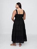 Gap × DÔEN Eyelet Midi Dress