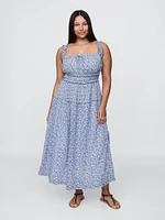 Gap × DÔEN Floral Midi Dress