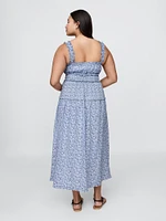 Gap × DÔEN Floral Midi Dress