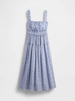 Gap × DÔEN Floral Midi Dress