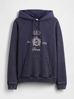 Gap × DÔEN Heavyweight Raglan Logo Hoodie