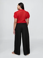 Gap × DÔEN High Rise Pleated Trousers