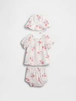 Gap × DÔEN Baby Floral Outfit Set