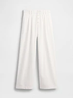 Gap × DÔEN High Rise Pleated Trousers