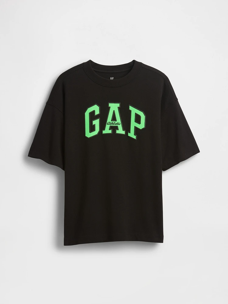 Kids Heavyweight Athletic Logo T-Shirt
