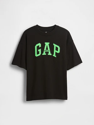 Kids Heavyweight Athletic Logo T-Shirt