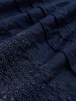 Gap × DÔEN Eyelet Midi Skirt