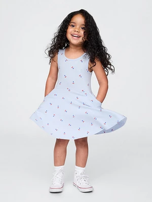 Baby & Toddler Mix Match Twirl Tank Dress