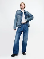 Oversized Icon Denim Jacket