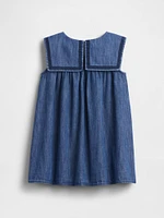 Gap × DÔEN Baby & Toddler Denim Sailor Dress