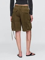 Easy Cargo Longline Shorts