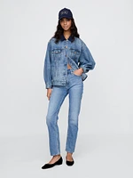 Gap × DÔEN Oversized Icon Denim Jacket