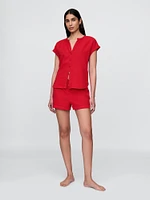 Seersucker PJ Set