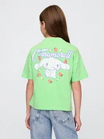 Kids Barbie Oversized Graphic T-Shirt