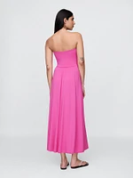 Strapless Maxi Dress