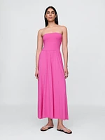 Strapless Maxi Dress