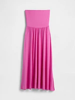Strapless Maxi Dress