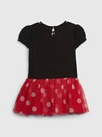 Gap × Disney Baby Minnie Mouse Tulle Dress