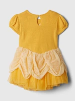 Gap × Disney Baby Princess Belle Tulle Dress