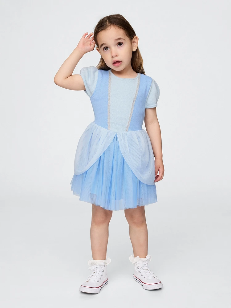 Gap × Disney Baby Cinderella Tulle Dress