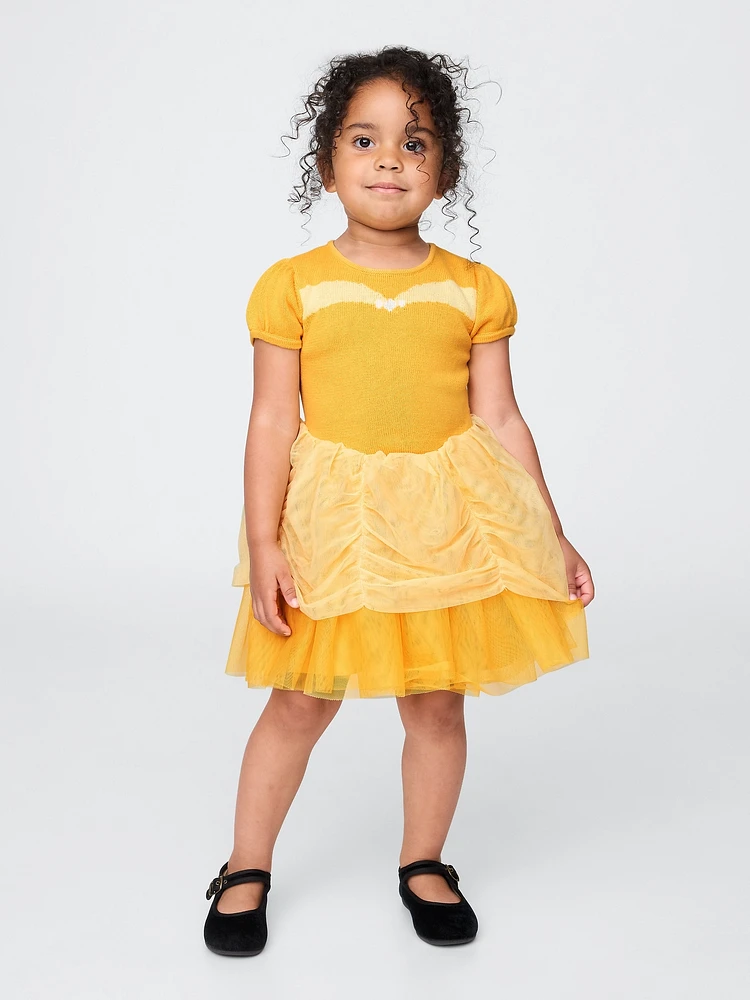 Gap × Disney Baby Princess Belle Tulle Dress