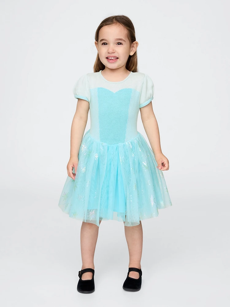 Gap × Disney Baby Princess Elsa Tulle Dress