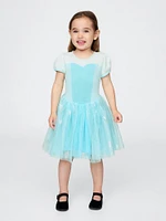 Gap × Disney Baby Princess Elsa Tulle Dress