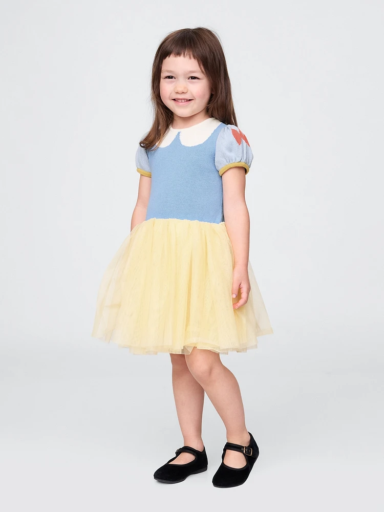 Gap × Disney Baby Snow White Tulle Dress