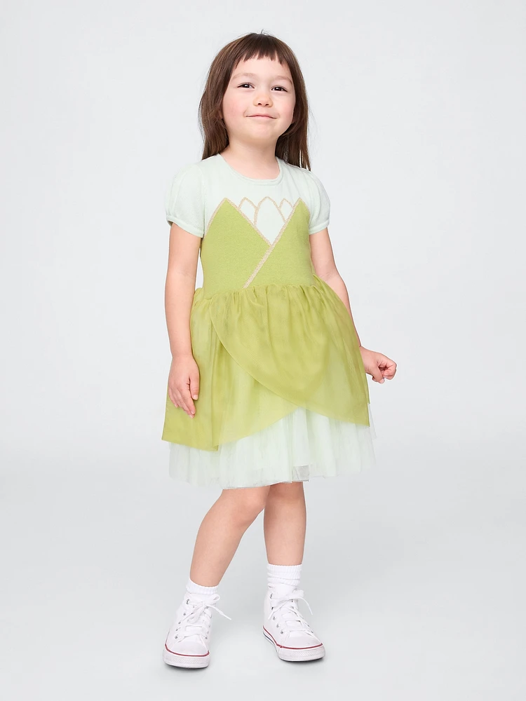 Gap × Disney Baby Princess Tiana Tulle Dress