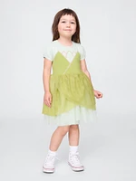 Gap × Disney Baby Princess Tiana Tulle Dress