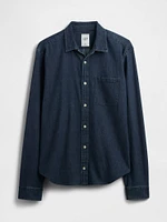 Denim Pocket Shirt