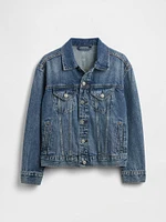Kids Denim Icon Jacket