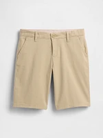 Kids Uniform Bermuda Shorts