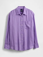 100% Linen Oversized Shirt