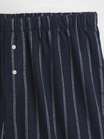 Flannel PJ Boxer Shorts