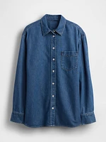 UltraSoft Denim Big Shirt