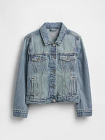Kids Icon Denim Jacket