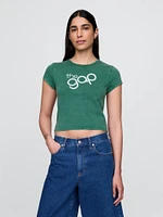 Cotton Jersey Logo Baby T-Shirt