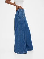 GapStudio High Rise Denim Sailor Pants