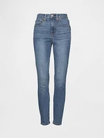 High Rise True Skinny Jeans