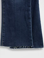 High Rise Kick Fit Jeans