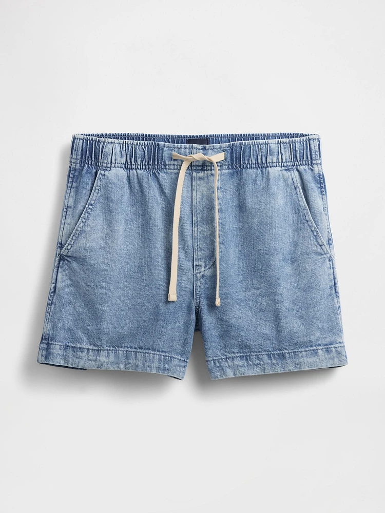 Easy Denim Shorts