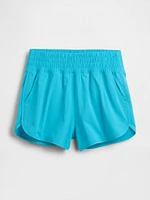 GapFit High Rise Running Shorts