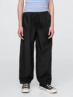 Kids Poplin Baggy Joggers