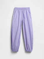 Kids Poplin Baggy Joggers